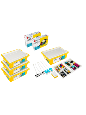 LEGO Education SPIKE Prime groepsset (8-12 studenten)
