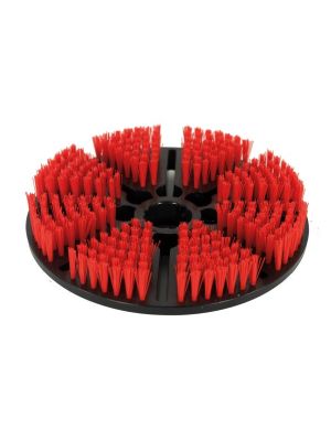 Vacugrip borstel rood (hard) tbv Biber 22