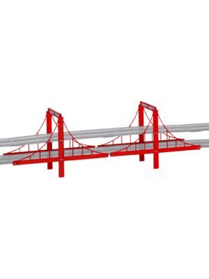 Carrera GO & Digital 143 Bruggenset (61604) #0