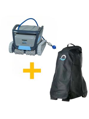 Dolphin Zenit 60 zwembadrobot + beschermhoes