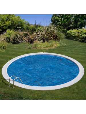 Solar cover inbouw zwembaden - rond