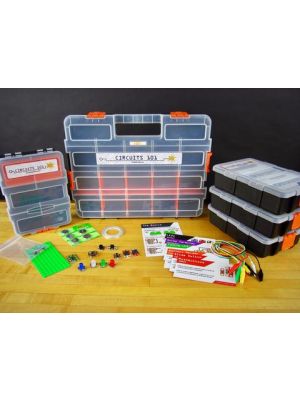 Crazy Circuits Classroom Set - 4 Students + 1 Teacher kit