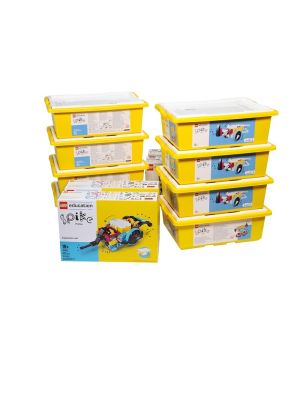 LEGO® Education SPIKE™ Prime groepsset (16-24 studenten)