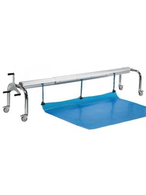 JUMBO mobiel verstelbaar oprolsysteem 640 - 860 cm