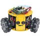 3WD 100mm Omni Wheel Mini Mobile Robot Kit - 10016