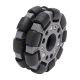 100mm Double Plastic Omni Wheel w/Bearing Rollers 14041 #0