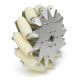 203mm Aluminum Mecanum Wheel Left /Bearing Rollers14128L (14128) #0