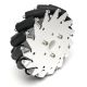 152mm (6 inch) Aluminium Mecanum wheel Right Basic - 14165R