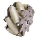 152mm high load capacity mecanum wheel (PU roller) left (14169L)