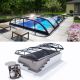 Albixon QBIG Benefit + Dallas Clear zwembad - complete set met skimmer