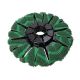 BIBER 22 BORSTEL Clear Pad Pro Groen (met padhouder)