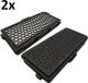 2x Actieve Hepa Vervang Filter Set Voor Miele Classic Compact C1 Complete C2/C3 - Stofzuigerfilter