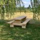 300cm - Robuuste Douglas Picknicktafel type Locarno