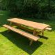 400cm - Robuuste Douglas Picknicktafel