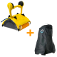 Dolphin Swash CL zwembadrobot + beschermhoes