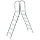 RVS zwembadtrap A frame - 2 x 5 treden