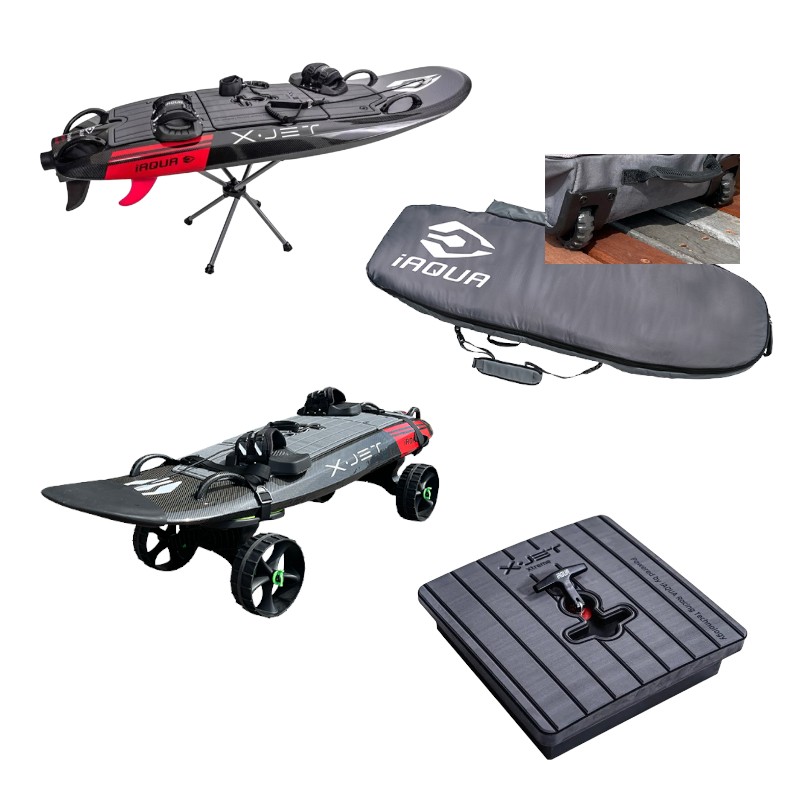 iAQUA X-Jet Xtreme uitbreidingen