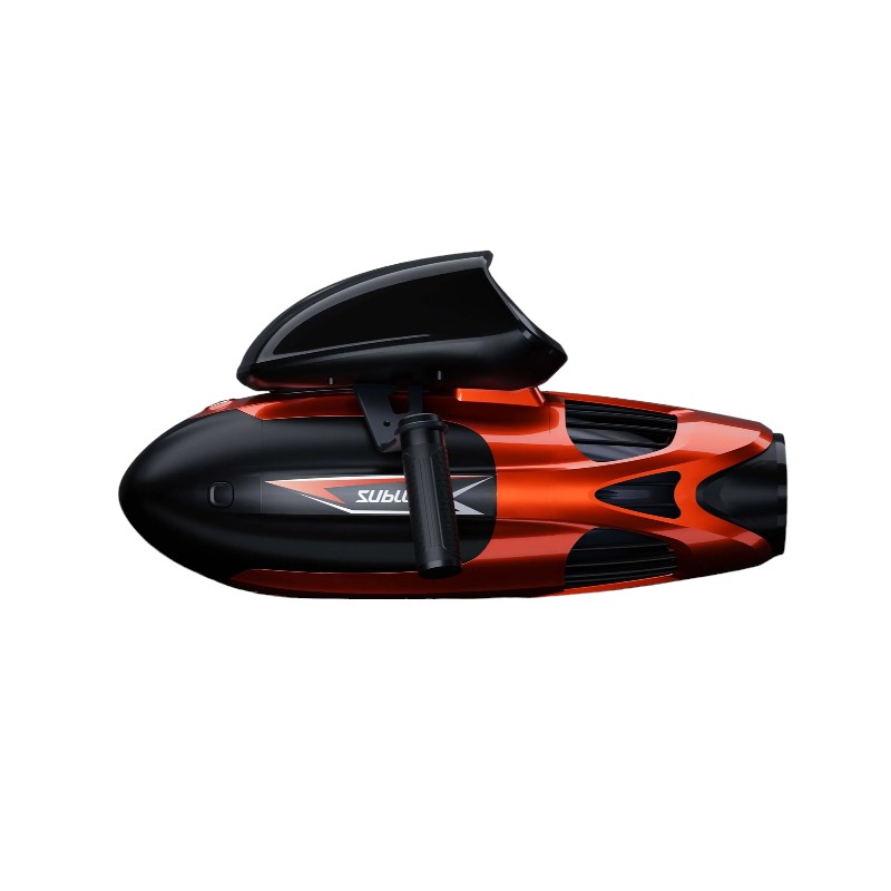 Sublue Vapor ergonomisch ontwerp